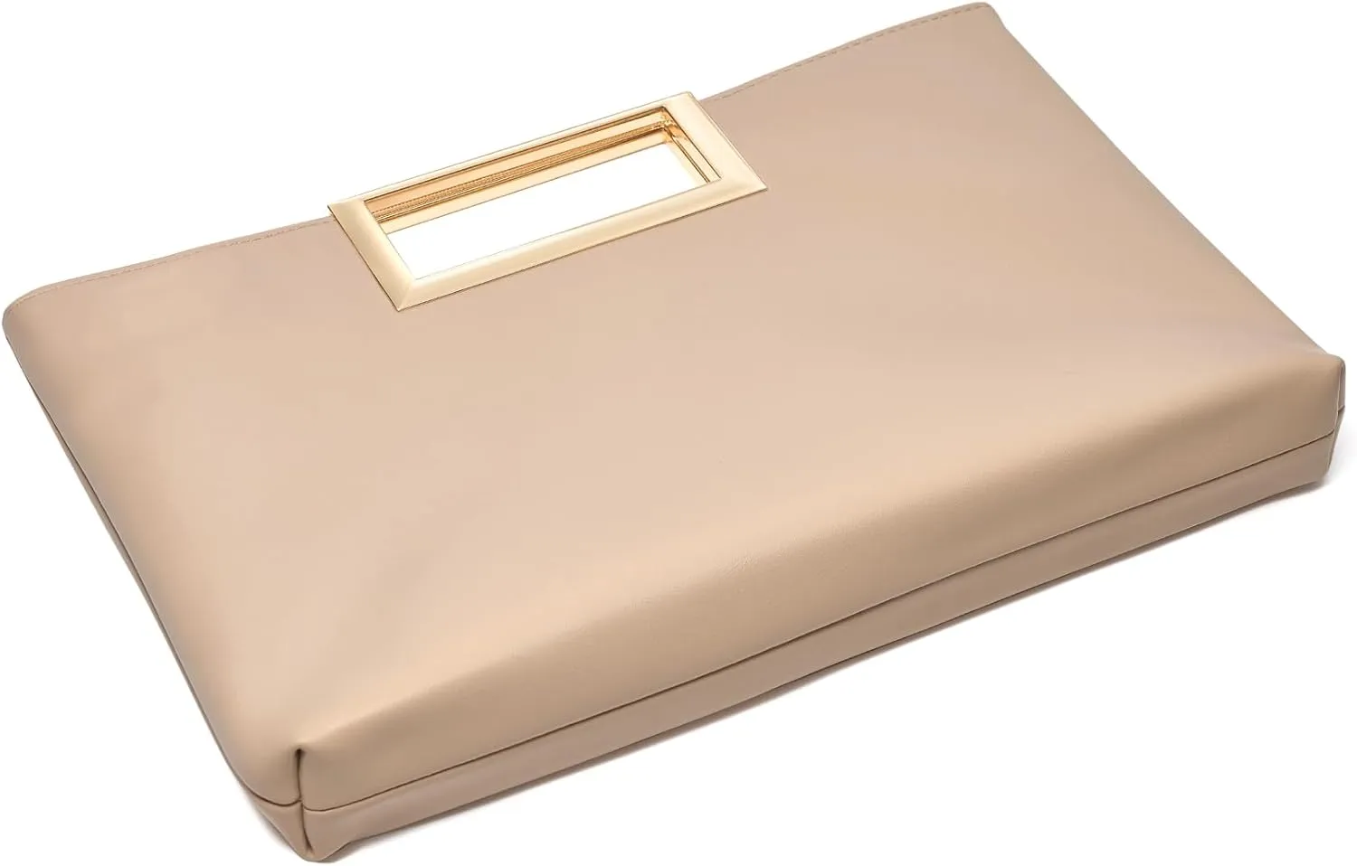 SWEETV Clutch Purses for Women Evening Formal, Fashion PU Leather Purse for Prom, Cocktail, and Wedding,Nina