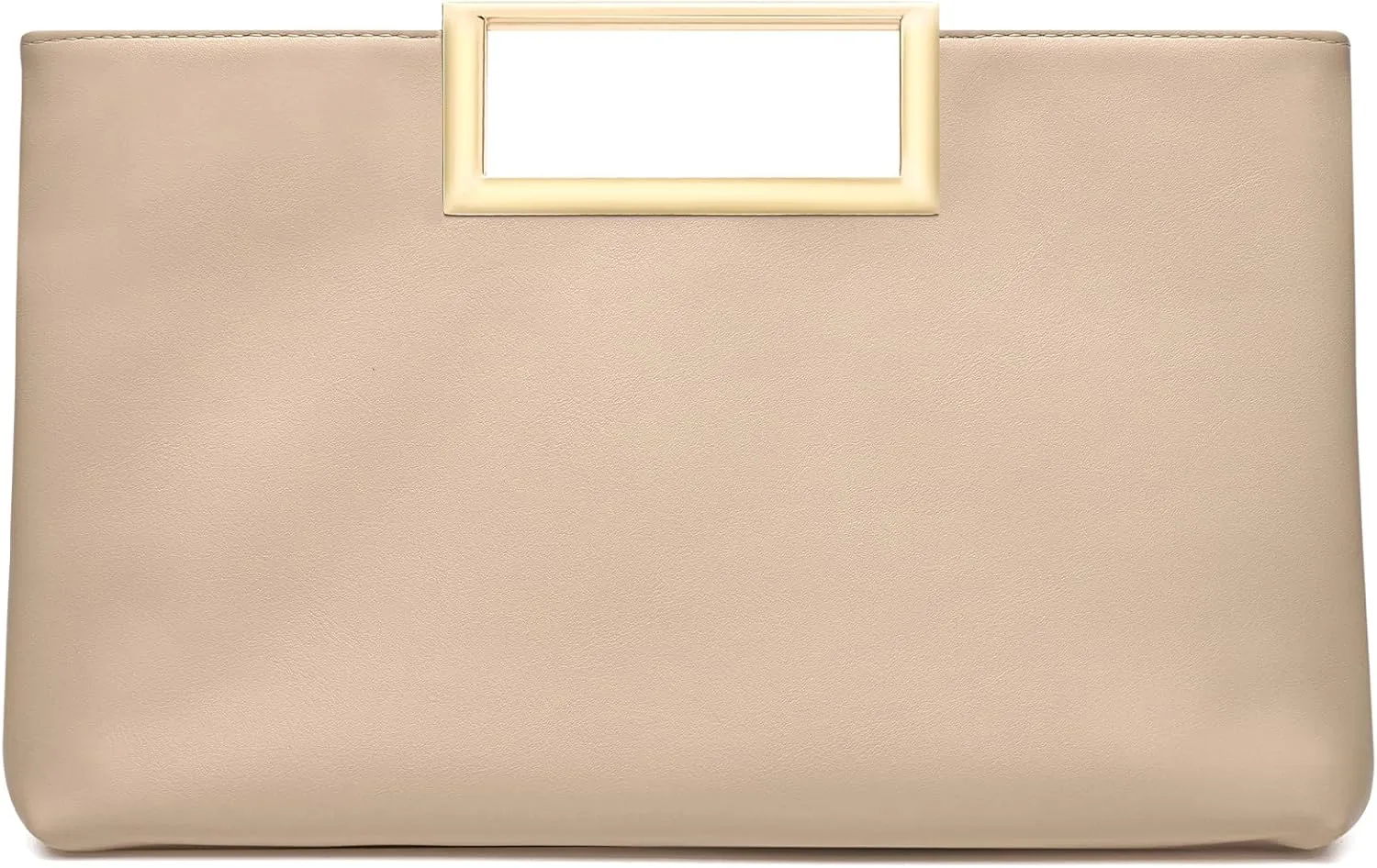 SWEETV Clutch Purses for Women Evening Formal, Fashion PU Leather Purse for Prom, Cocktail, and Wedding,Nina