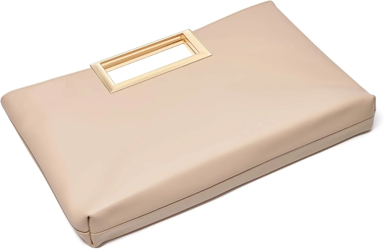 SWEETV Clutch Purses for Women Evening Formal, Fashion PU Leather Purse for Prom, Cocktail, and Wedding,Nina