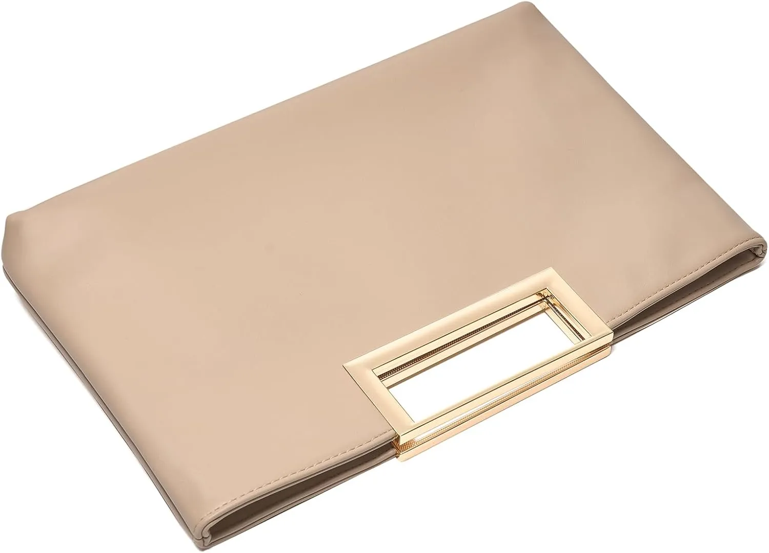 SWEETV Clutch Purses for Women Evening Formal, Fashion PU Leather Purse for Prom, Cocktail, and Wedding,Nina