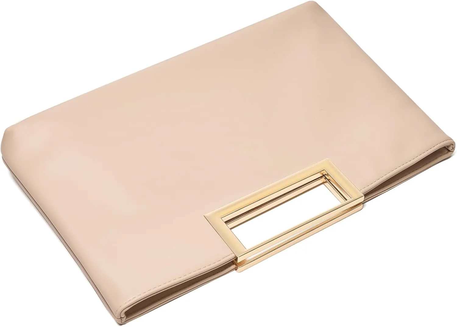 SWEETV Clutch Purses for Women Evening Formal, Fashion PU Leather Purse for Prom, Cocktail, and Wedding,Nina