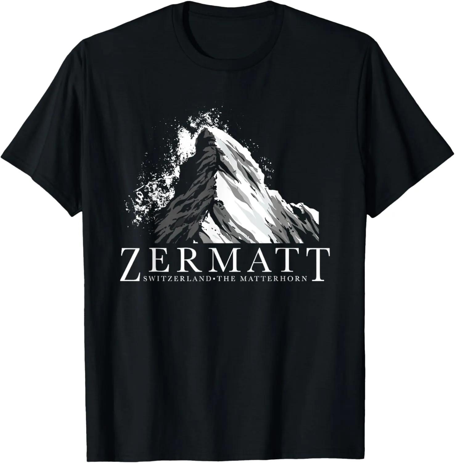 Switzerland The Matterhorn Zermatt T-Shirt