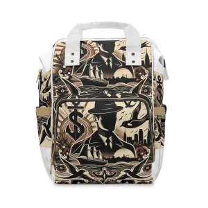 Sylvie Stardust - Nappy / Diaper backpack