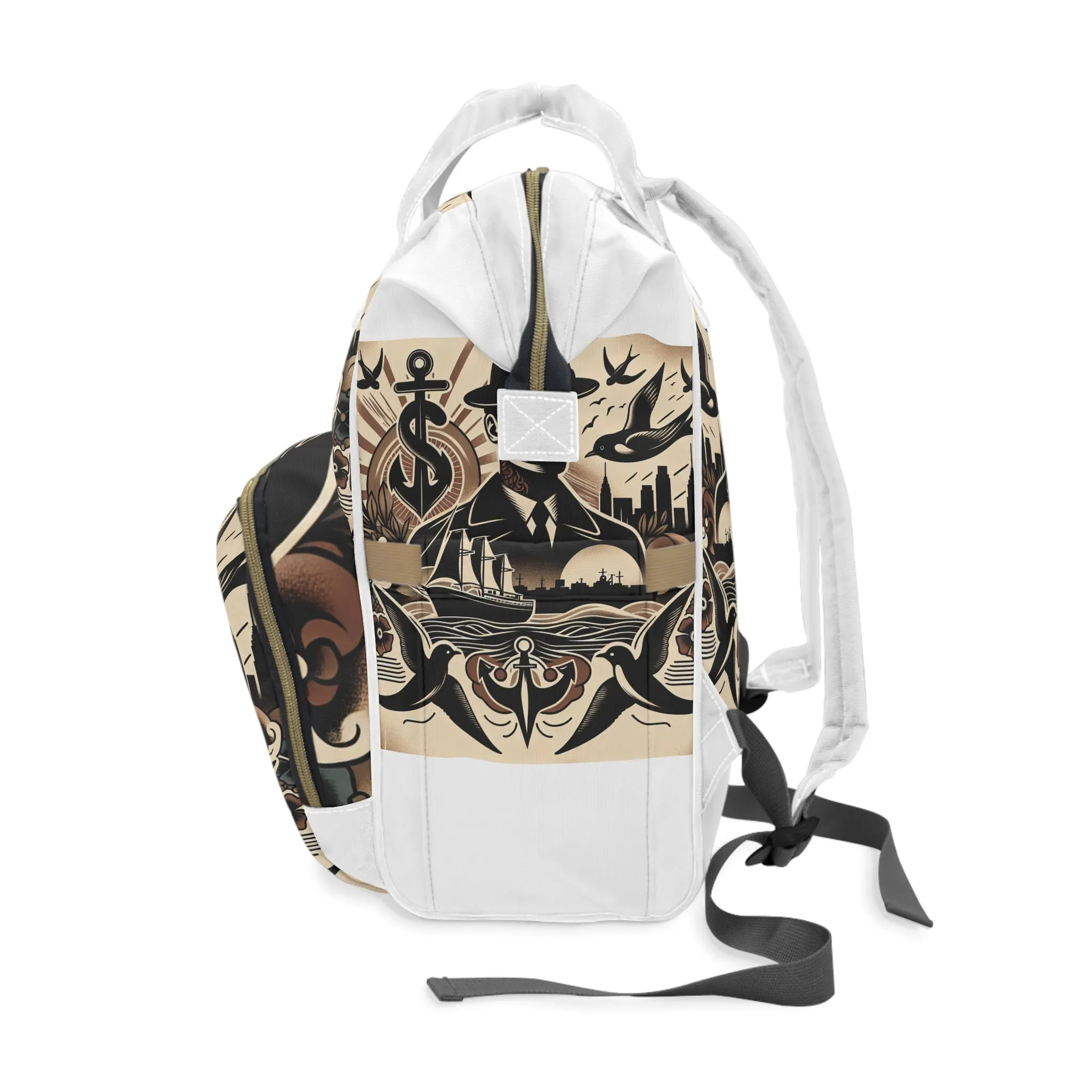 Sylvie Stardust - Nappy / Diaper backpack