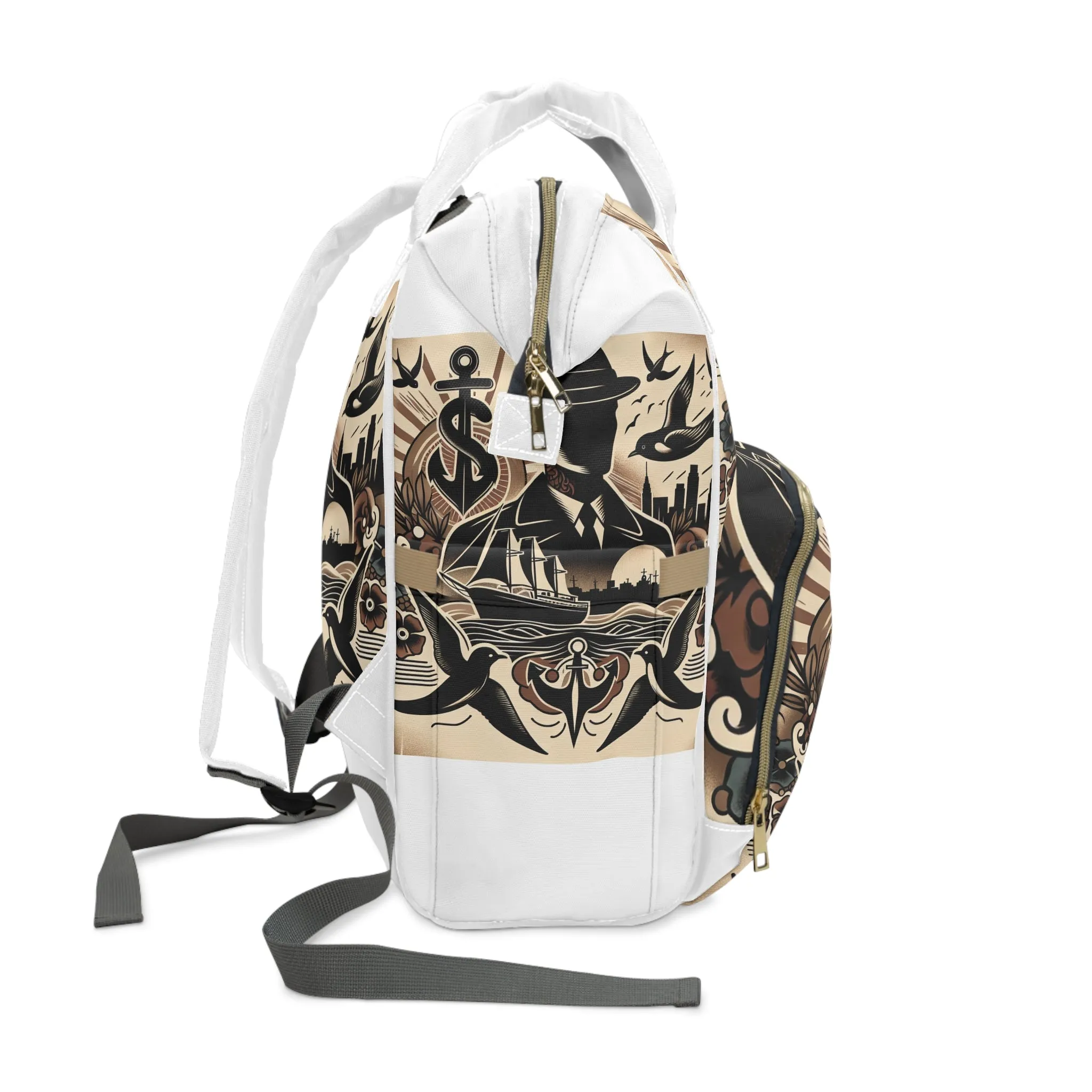 Sylvie Stardust - Nappy / Diaper backpack