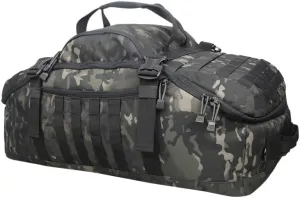 tactical backpack Bolsa de gimnasio táctica militar para hombre, morralde 40L, 60L, 80L, impermeable, para acampar, bolsas de viaje deportivas assault pack ( Color : 80L Black Camo , Size : Federación
