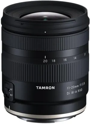 Tamron 11-20mm F/2.8 Di III-A RXD for Canon RF APS-C Mount
