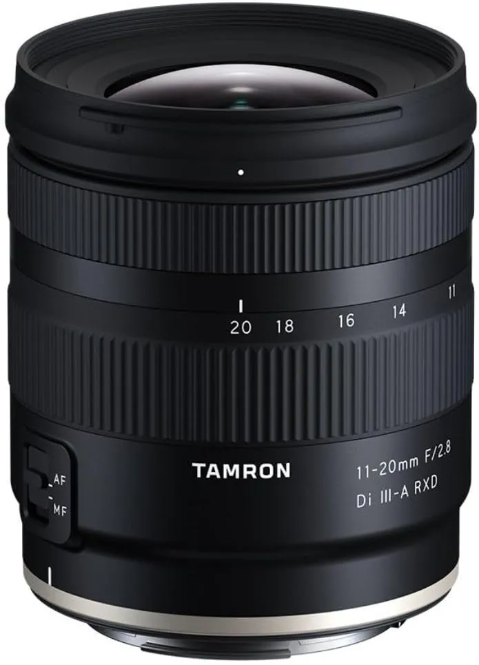 Tamron 11-20mm F/2.8 Di III-A RXD for Canon RF APS-C Mount
