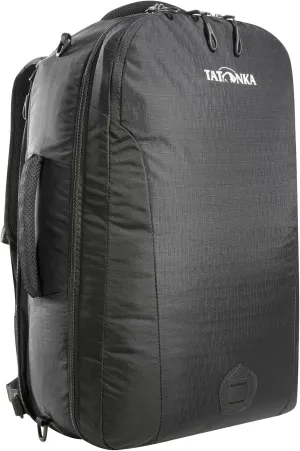 Tatonka Unisex – Adult's 2-in-1 Bag in one Thanks to stowable Backpack Straps, Black, 40 l