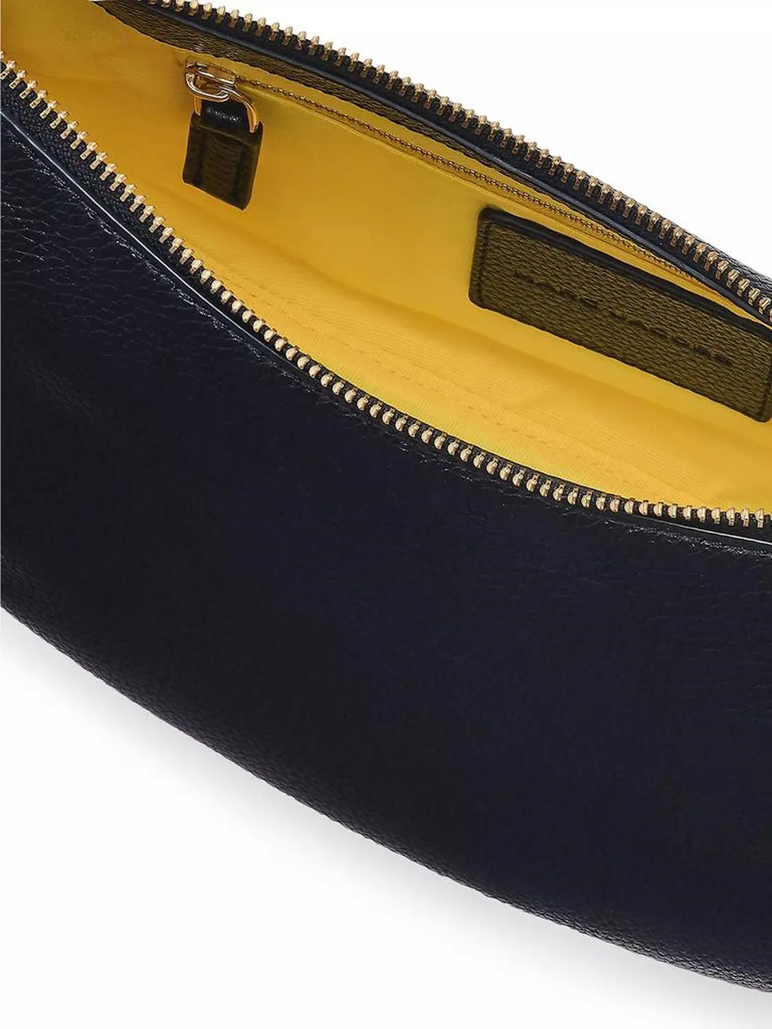 The Crescent Leather Hobo Bag