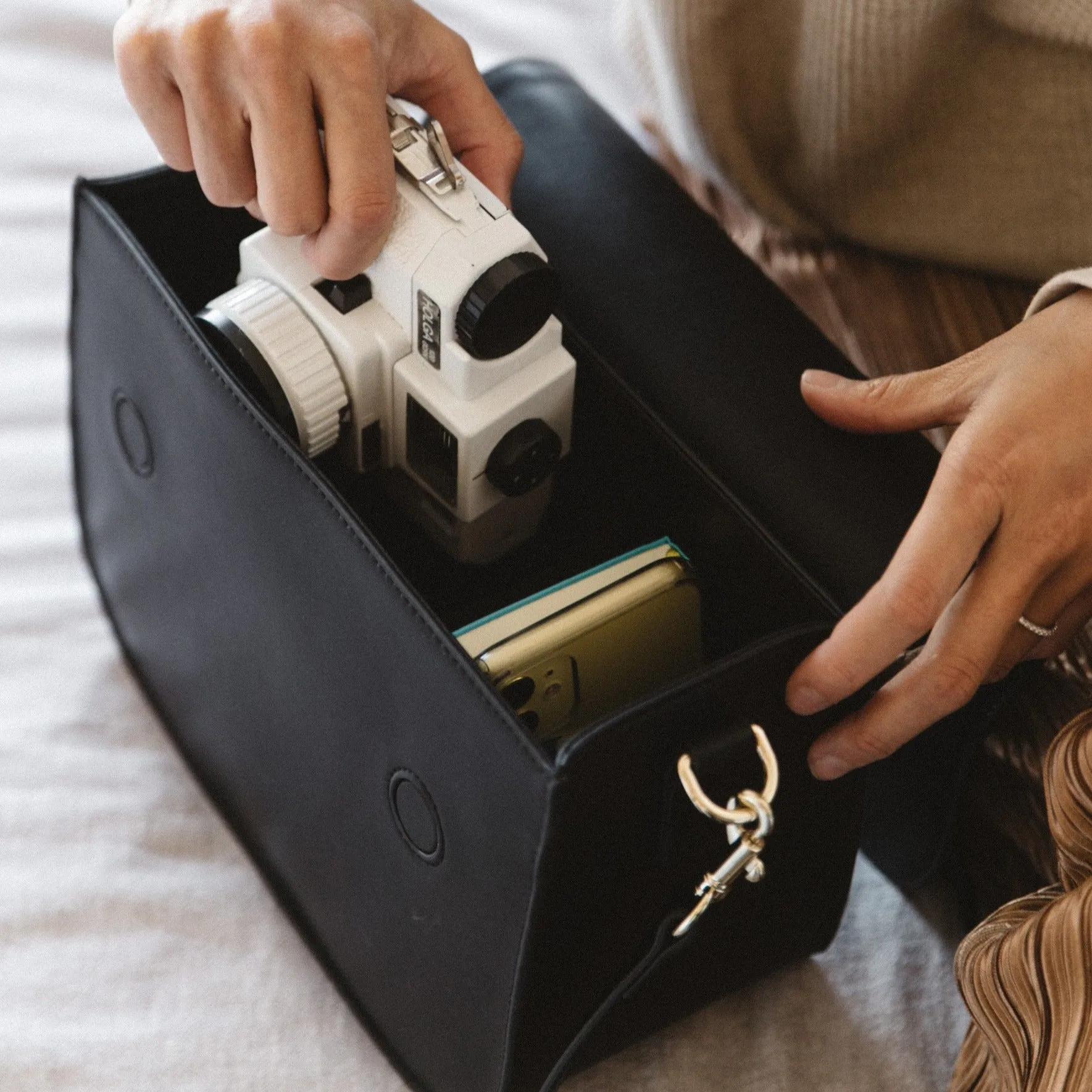 The Everyday Crossbody Camera Bag