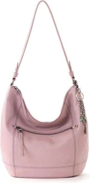 The Sak Sequoia Hobo Bag - Premium Large Leather Women's Handbag for Everyday & Travel - Durable Purse With Zipper Pocket