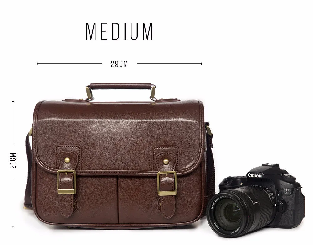 The Weekender DSLR Camera Bag - Medium