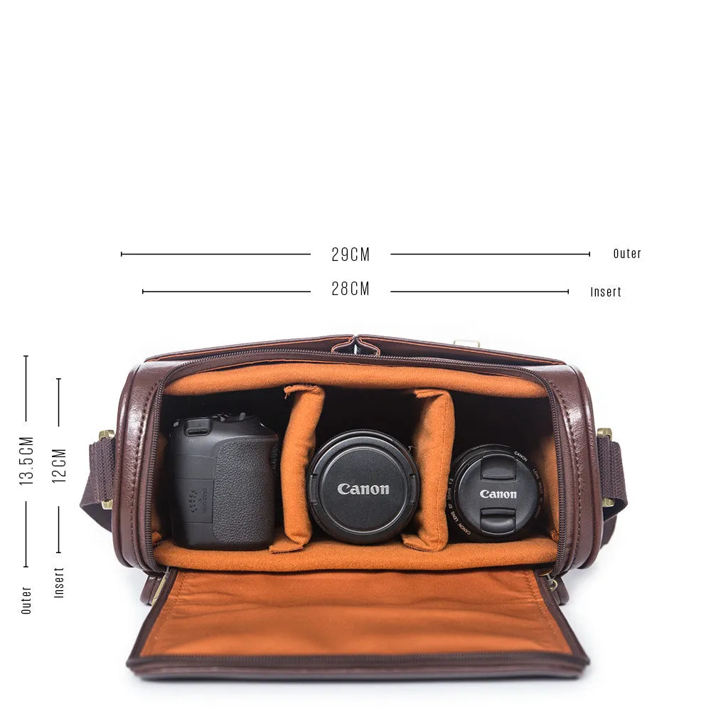 The Weekender DSLR Camera Bag - Medium