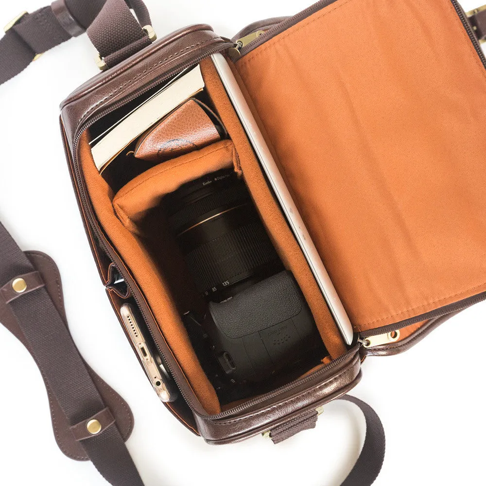 The Weekender DSLR Camera Bag - Medium