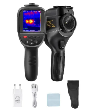 Thermal Camera 256X192 IR Pixels Upgraded Thermal Imaging Camera Dual-Light Fusion,-4 to 1022°F Handheld Thermal Imager,Infrared Camera for HVAC Leak Detection,Car Maintenance
