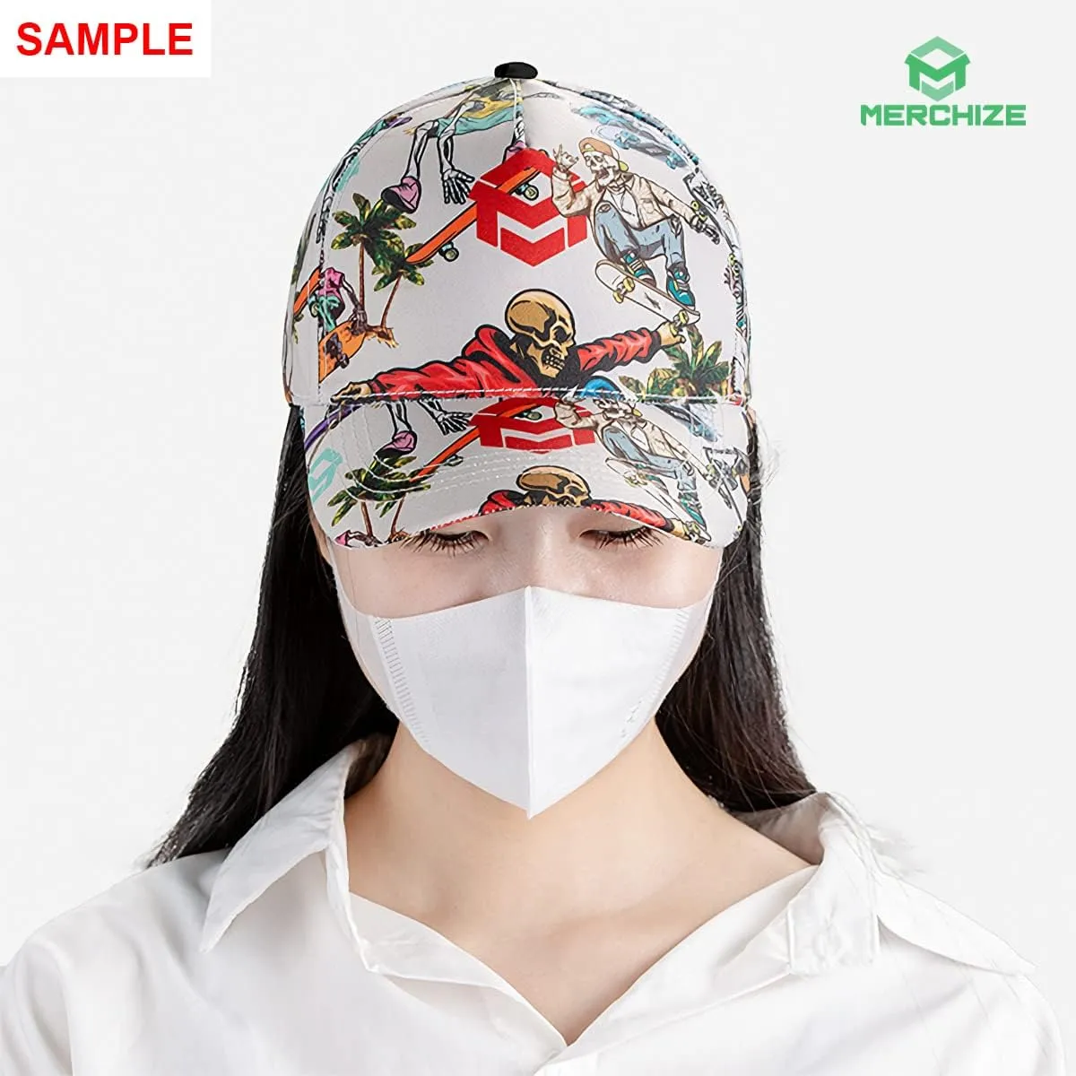 ThuhaTree Store Personalized Barber Shop Barber Tools Black Classic Baseball Cap - Classic 3D Cap