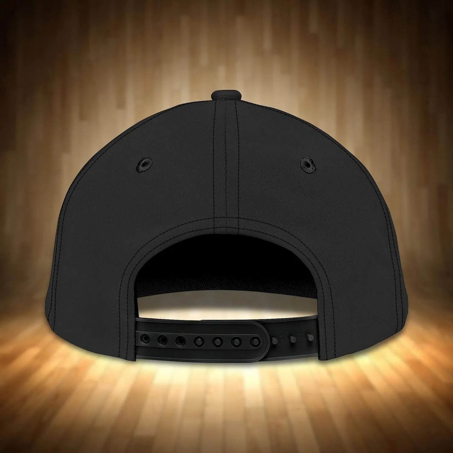 ThuhaTree Store Personalized Barber Shop Barber Tools Black Classic Baseball Cap - Classic 3D Cap