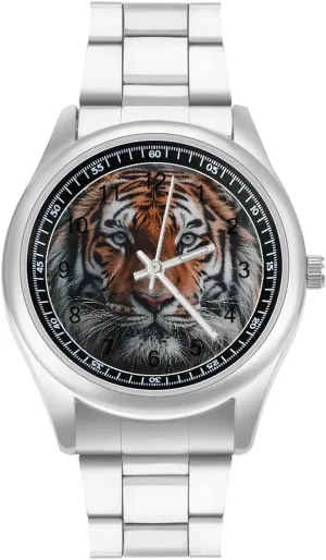 Tiger Fashion Classic Wrist Watches for Men Casual Business Dress Watch Unisex