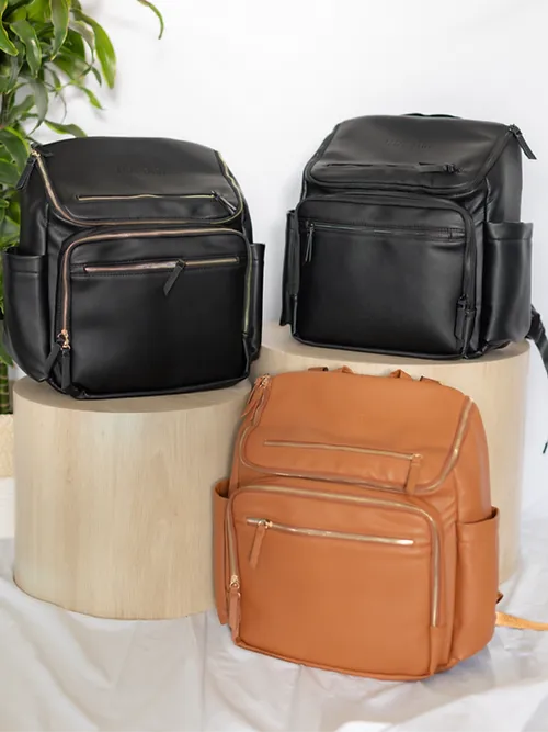 Tilly Backpack - Tan