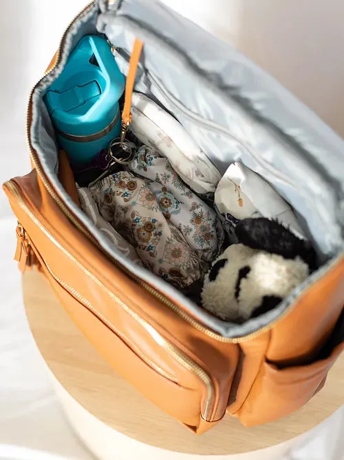 Tilly Backpack - Tan