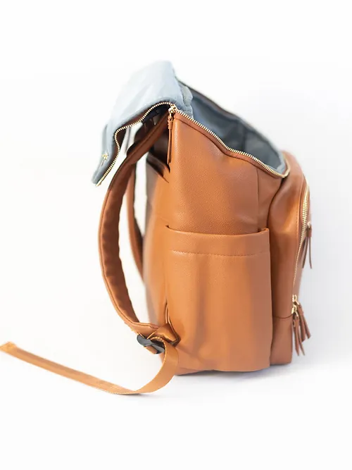 Tilly Backpack - Tan