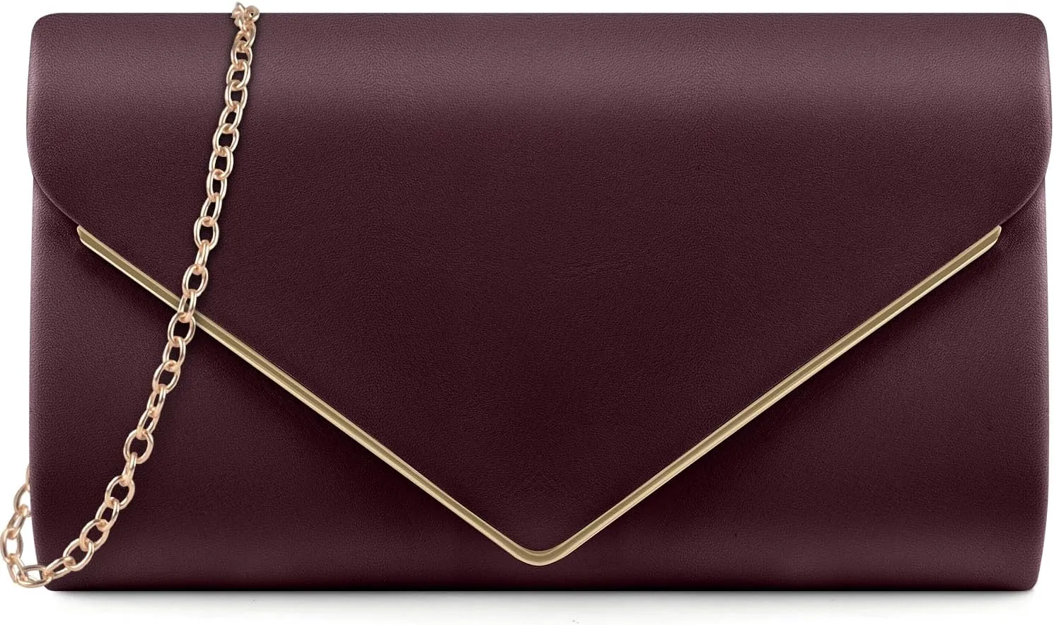 TINDTOP Evening Clutch Purses for Women Handbags for Formal Wedding Party Cocktail Prom Crossbody Shoulder Envelope Bag
