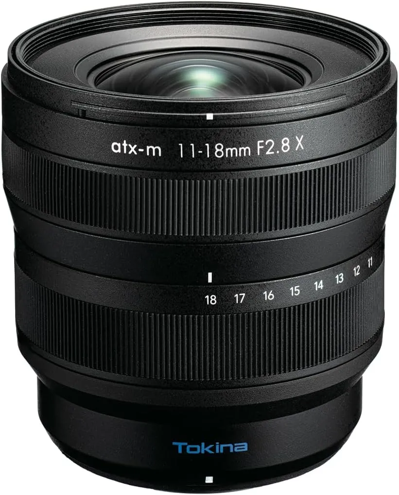 TOKINA ATX-m 11-18mm F/2.8 Lens for FUJIFILM X (Black)