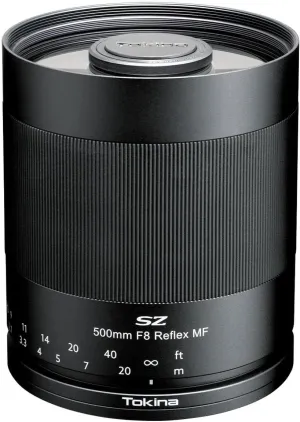 Tokina SZ 500mm f/8 Reflex MF Lens for Fujifilm X, Black