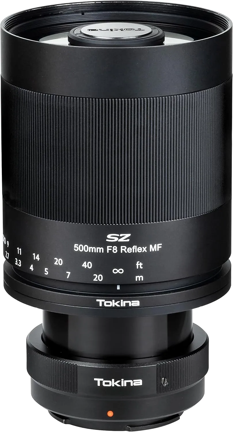 Tokina SZX 500mm F8 MF for Nikon Z