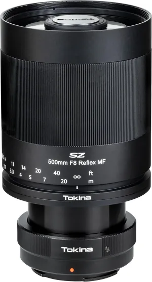 Tokina SZX 500mm F8 MF for Nikon Z