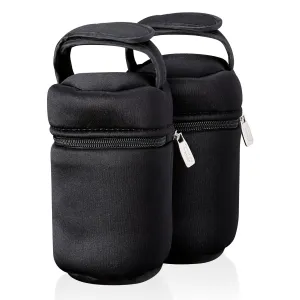 Tommee Tippee Insulated Travel Baby Bottle Bag & Cooler - 2 Count