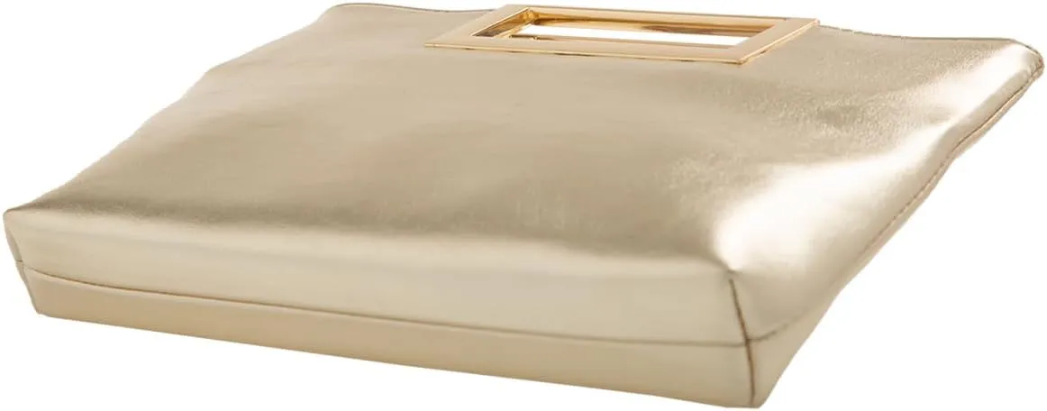 Top Handle Clutch Purses for Women Evening/Formal, Fashion PU Leather Purse for Prom, Cocktail, and Wedding,