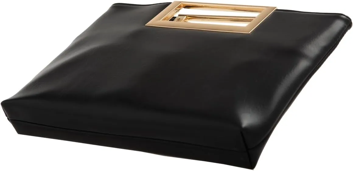 Top Handle Clutch Purses for Women Evening/Formal, Fashion PU Leather Purse for Prom, Cocktail, and Wedding,