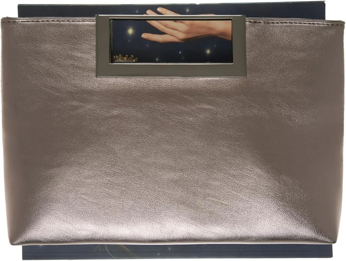 Top Handle Clutch Purses for Women Evening/Formal, Fashion PU Leather Purse for Prom, Cocktail, and Wedding,