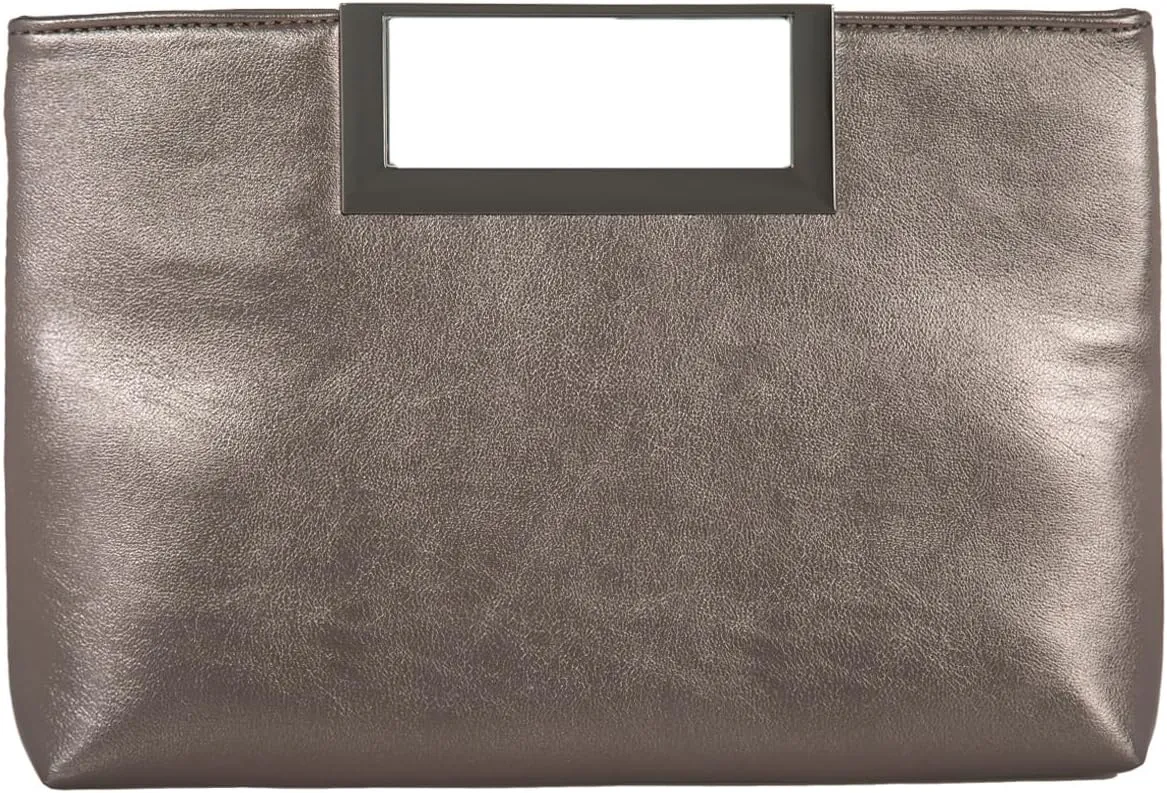 Top Handle Clutch Purses for Women Evening/Formal, Fashion PU Leather Purse for Prom, Cocktail, and Wedding,
