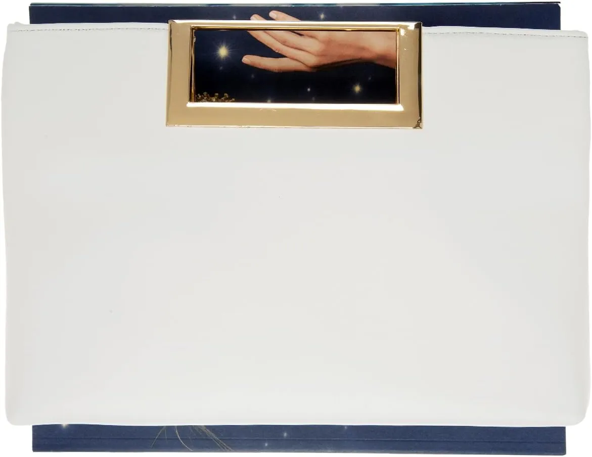 Top Handle Clutch Purses for Women Evening/Formal, Fashion PU Leather Purse for Prom, Cocktail, and Wedding,