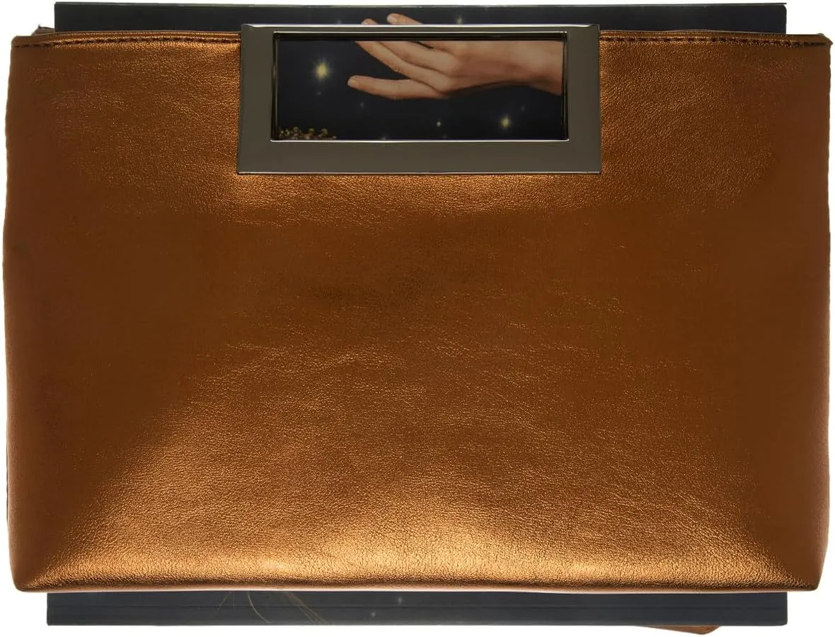 Top Handle Clutch Purses for Women Evening/Formal, Fashion PU Leather Purse for Prom, Cocktail, and Wedding,