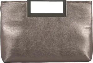 Top Handle Clutch Purses for Women Evening/Formal, Fashion PU Leather Purse for Prom, Cocktail, and Wedding,