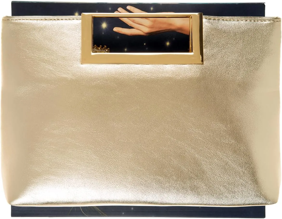 Top Handle Clutch Purses for Women Evening/Formal, Fashion PU Leather Purse for Prom, Cocktail, and Wedding,