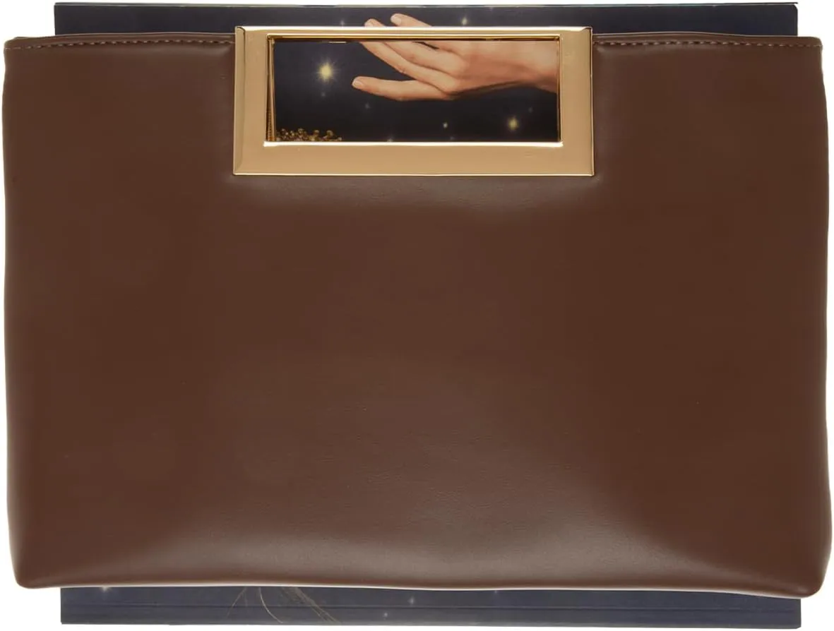 Top Handle Clutch Purses for Women Evening/Formal, Fashion PU Leather Purse for Prom, Cocktail, and Wedding,