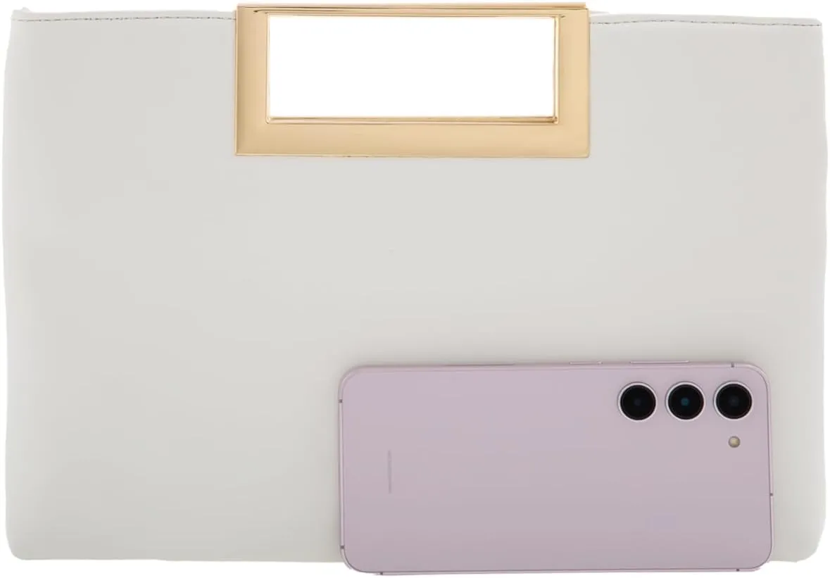 Top Handle Clutch Purses for Women Evening/Formal, Fashion PU Leather Purse for Prom, Cocktail, and Wedding,