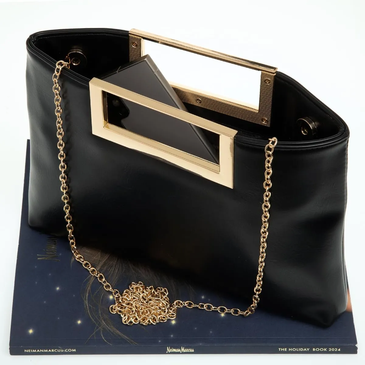 Top Handle Clutch Purses for Women Evening/Formal, Fashion PU Leather Purse for Prom, Cocktail, and Wedding,