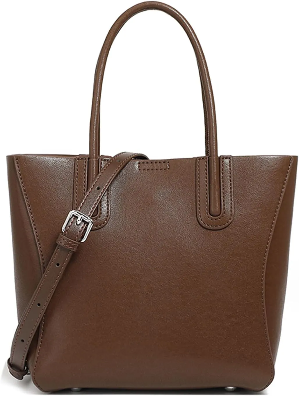 Top Handle Handbags Shoulder Bags for Women Genuine Leather Purses with Adjustable Strap