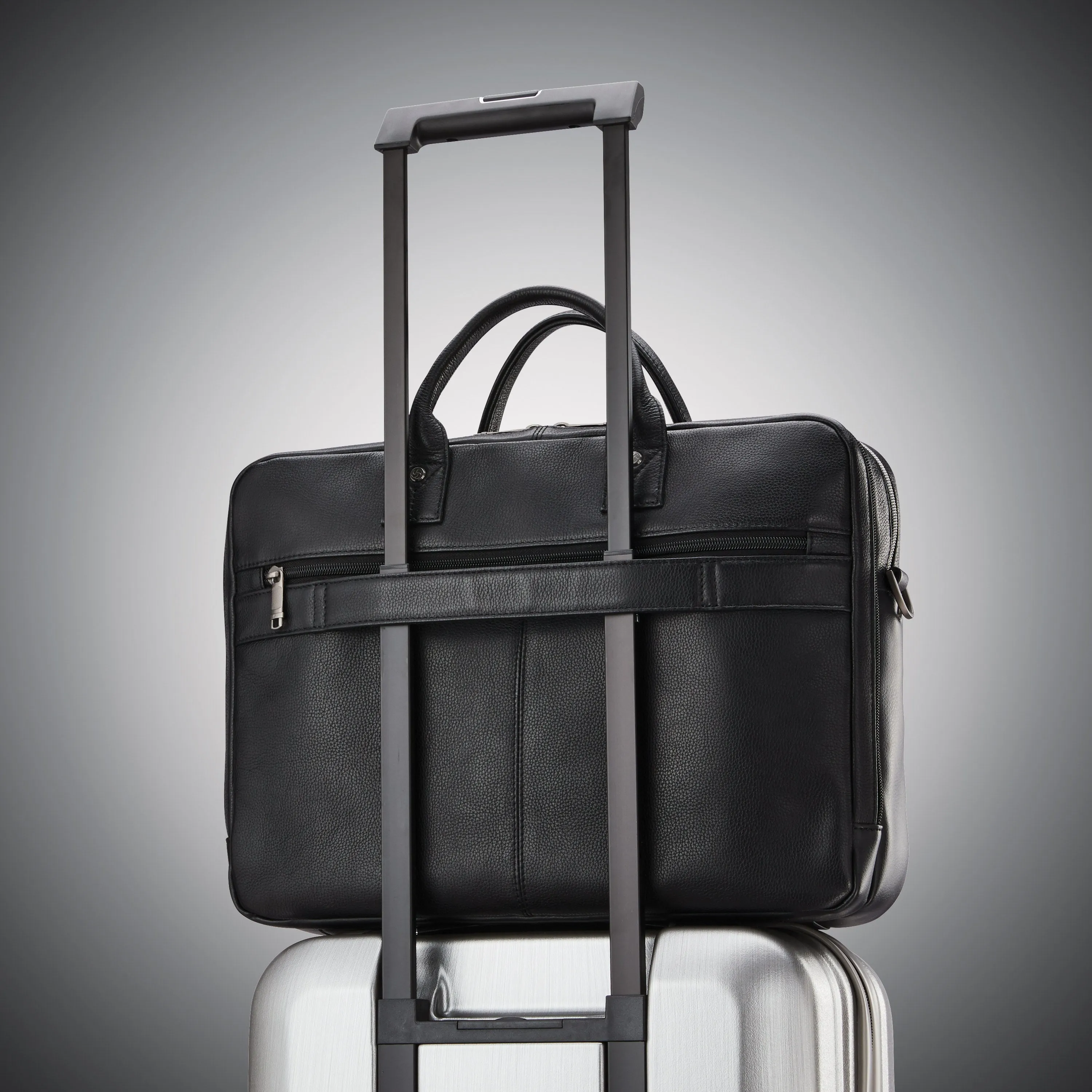 TOPLOADER CLASSIC Act quickly SAMSONITE LEATHER High-end design