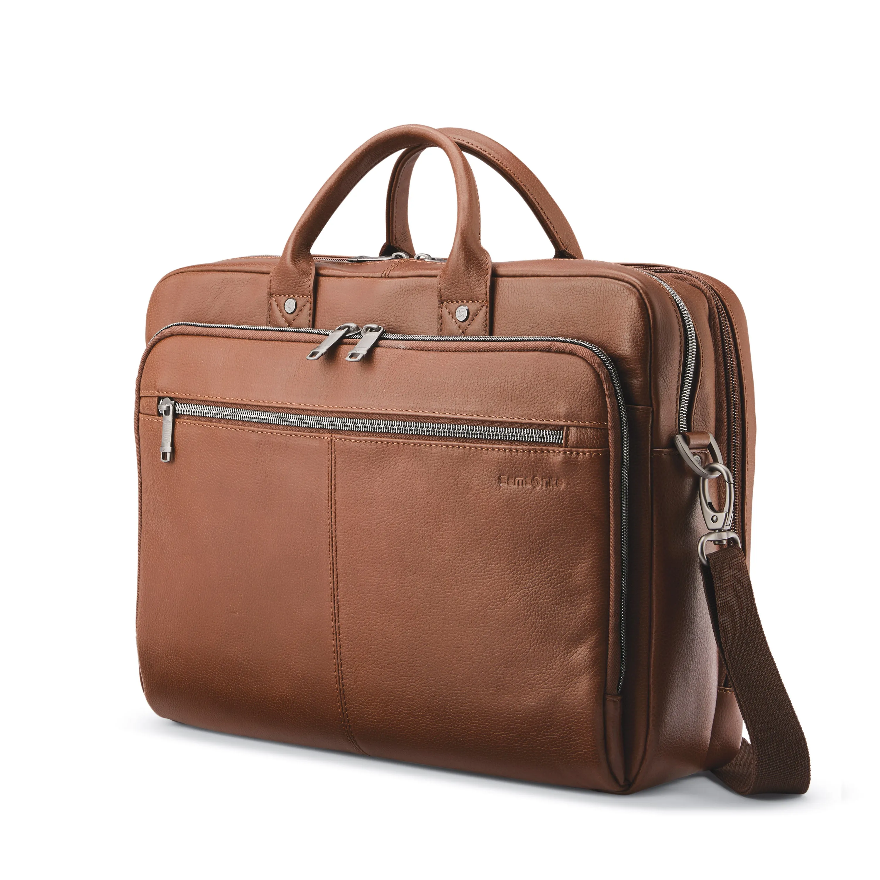 TOPLOADER CLASSIC Act quickly SAMSONITE LEATHER High-end design