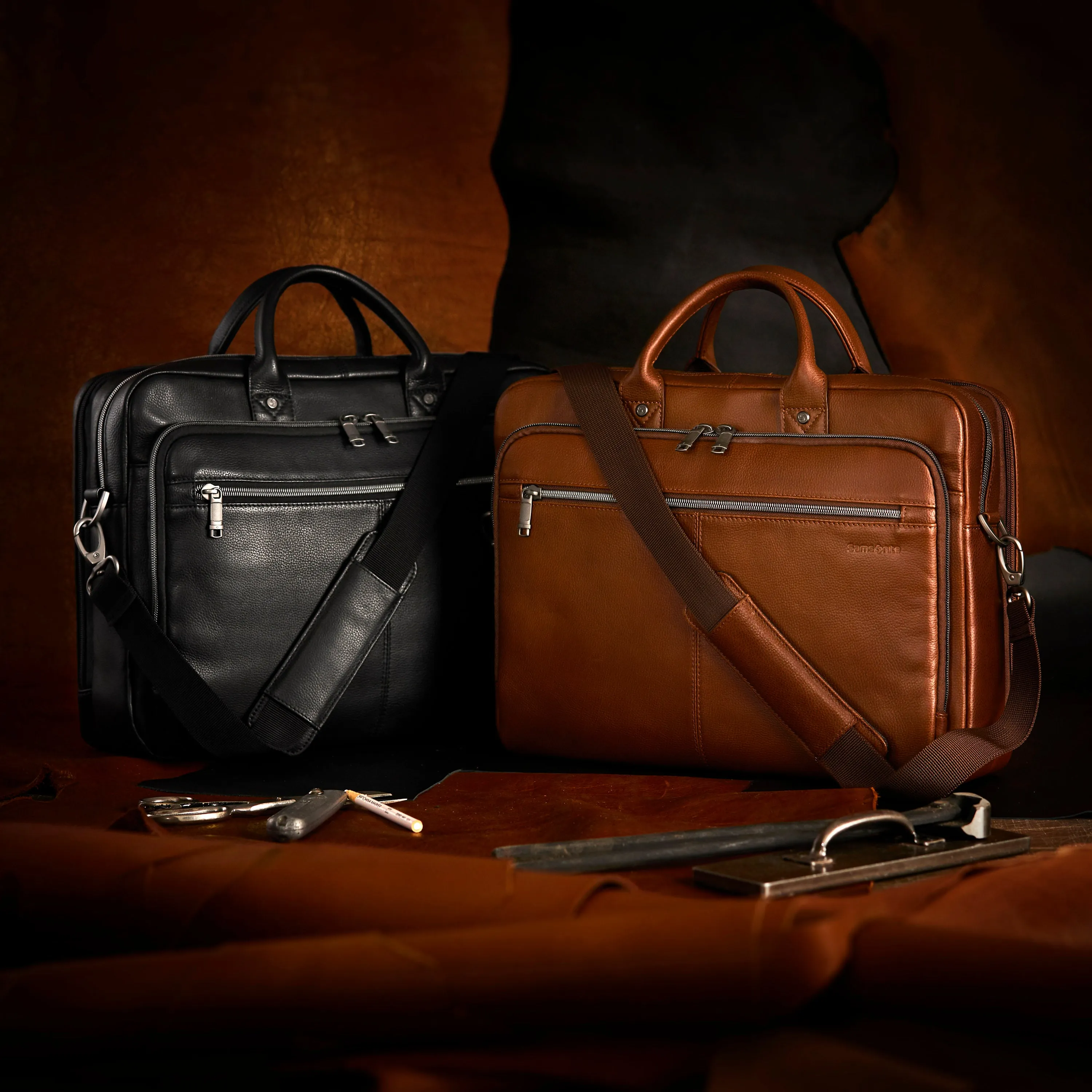 TOPLOADER CLASSIC Act quickly SAMSONITE LEATHER High-end design