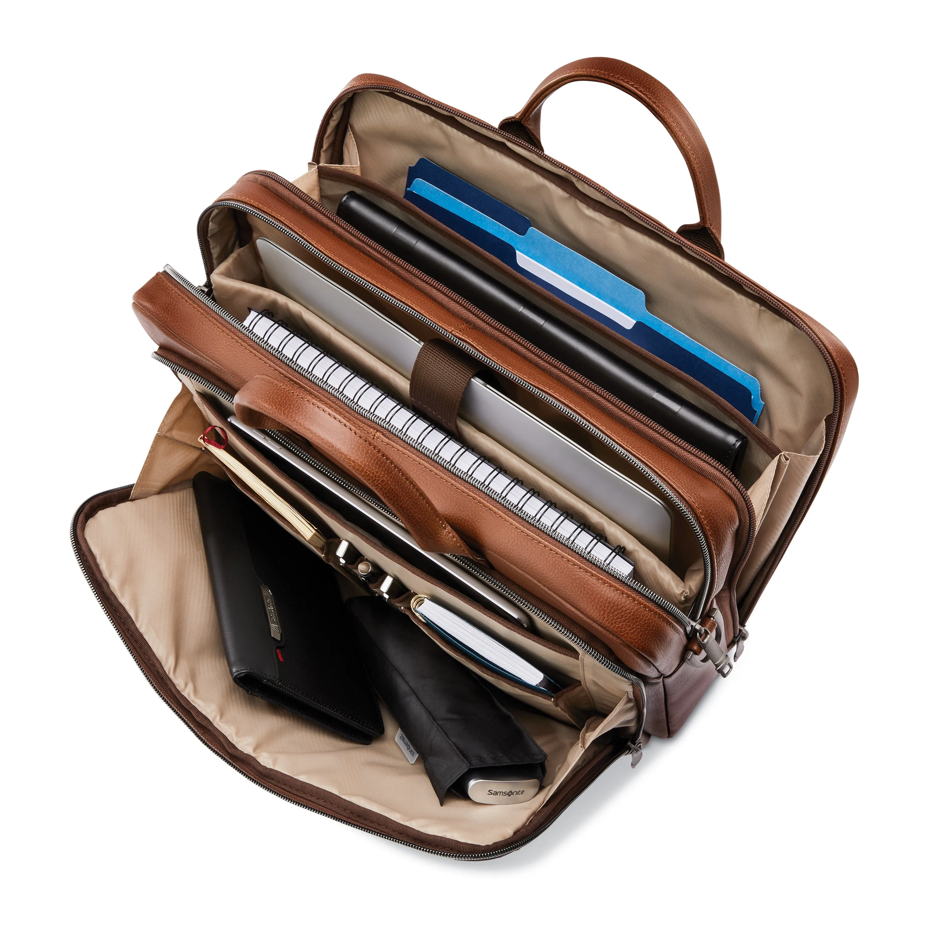 TOPLOADER CLASSIC Act quickly SAMSONITE LEATHER High-end design