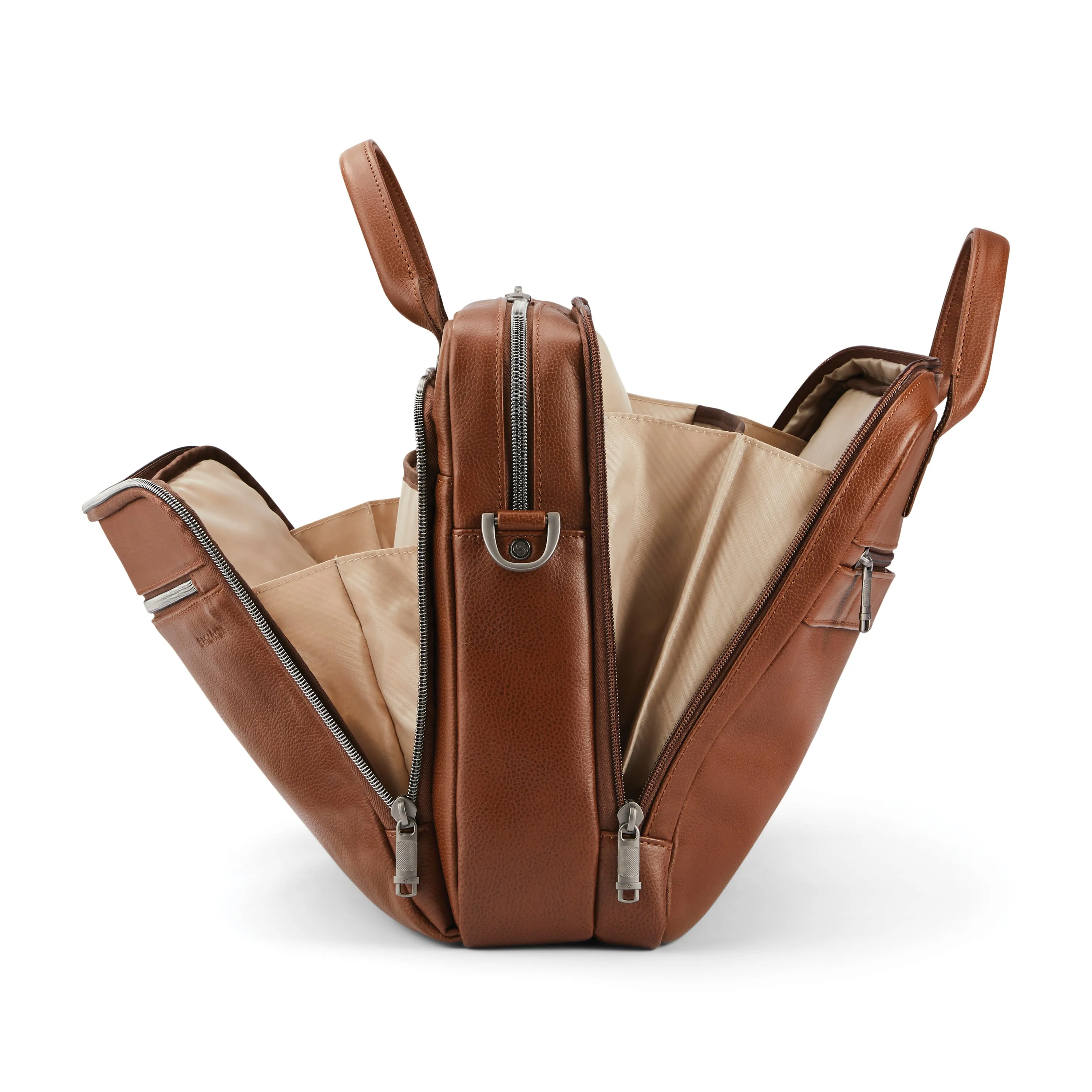 TOPLOADER CLASSIC Act quickly SAMSONITE LEATHER High-end design
