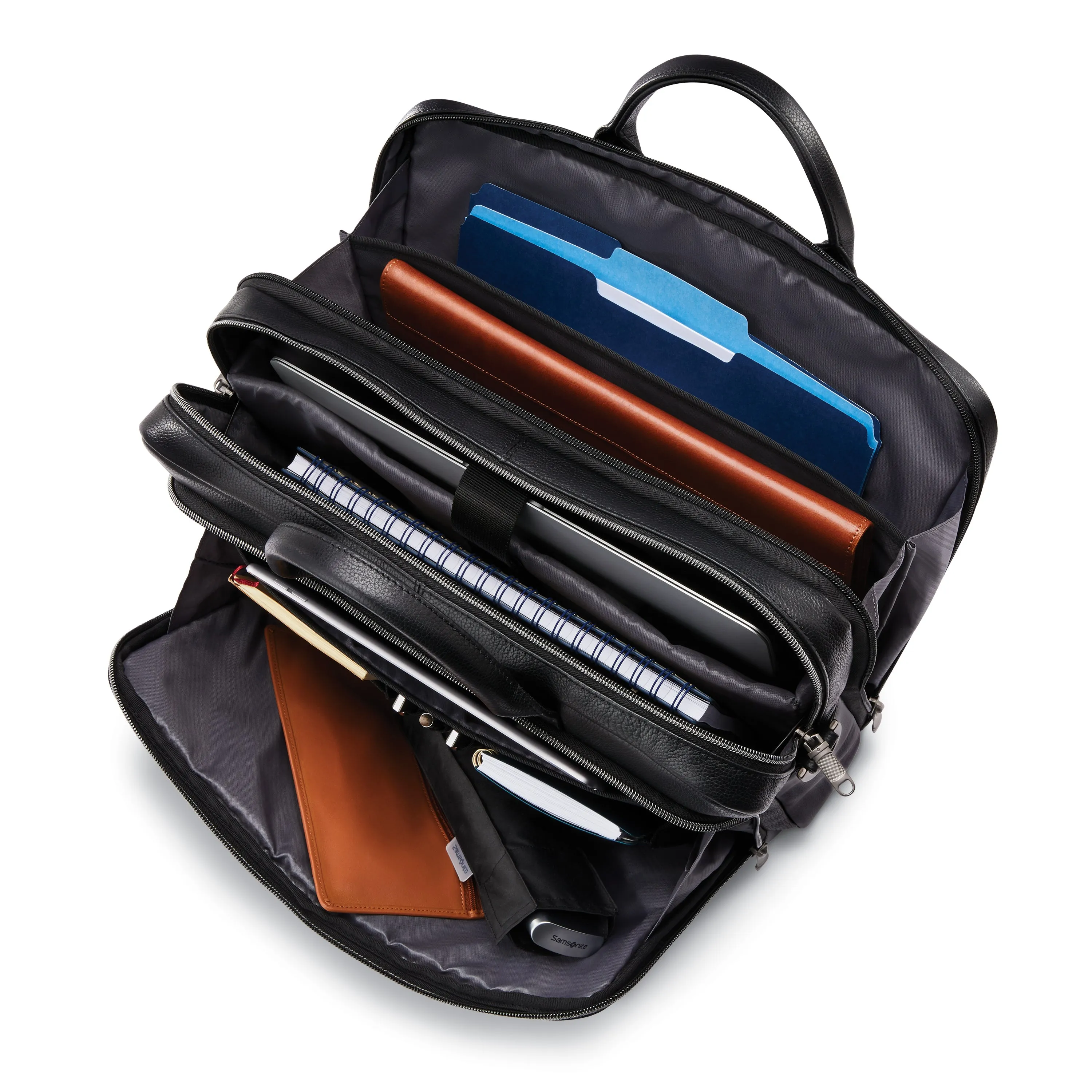 TOPLOADER CLASSIC Act quickly SAMSONITE LEATHER High-end design